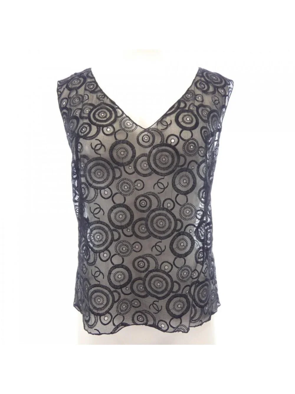 Chanel Vintage Ensemble Sets Black